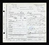 Deyo, Rosa (Death Cert.)